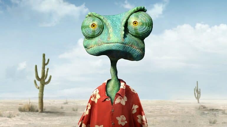 Rango Johnny Depp Movies