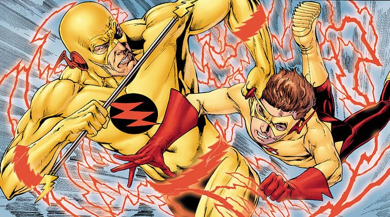 Reverse Flash most powerful dc villains