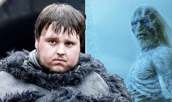 Samwell Tarly White Walkers Sam