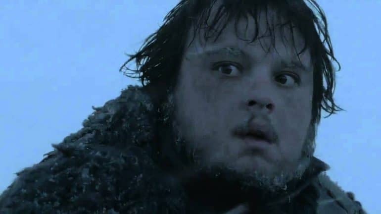 Samwell Tarly White Walkers Sam