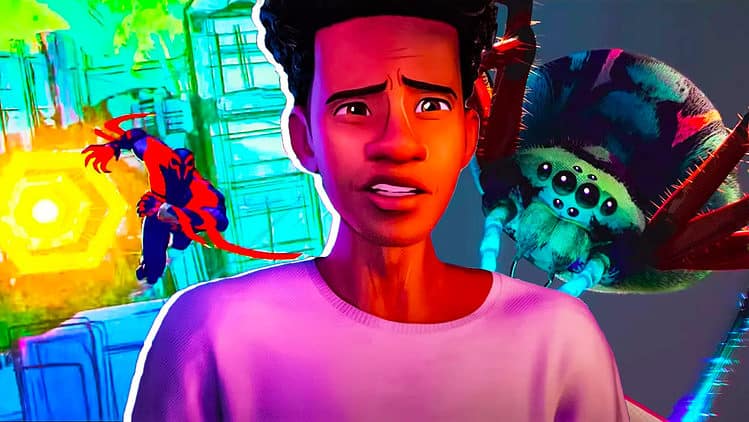 Spider-Man Into the Spider-Verse fan theory