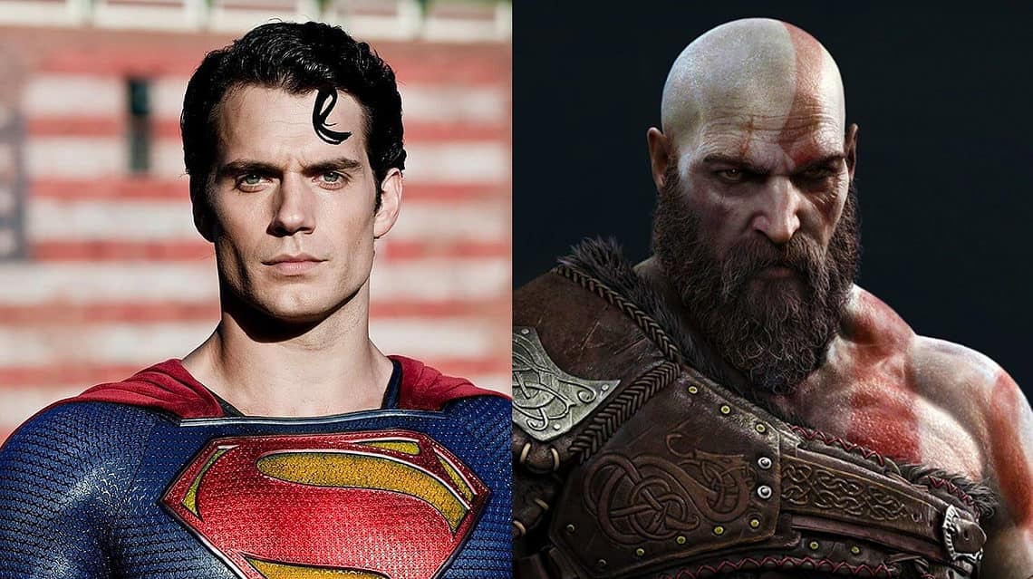Superman vs Kratos