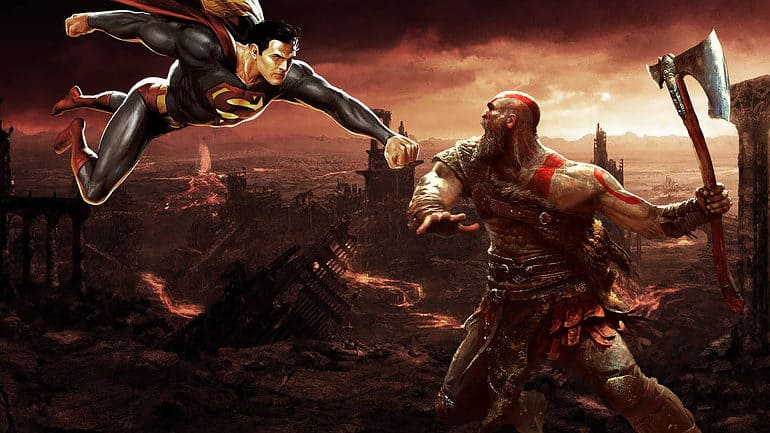 Superman vs Kratos: Does The God of War Stand A Chance