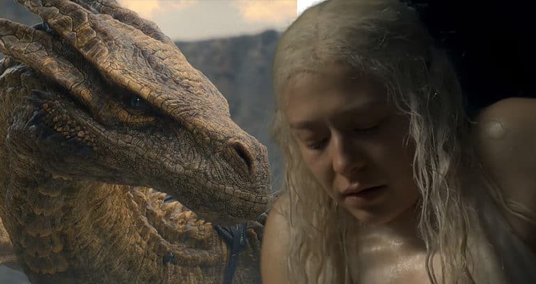 Syrax Shown During Rhaenyra’s Miscarriage
