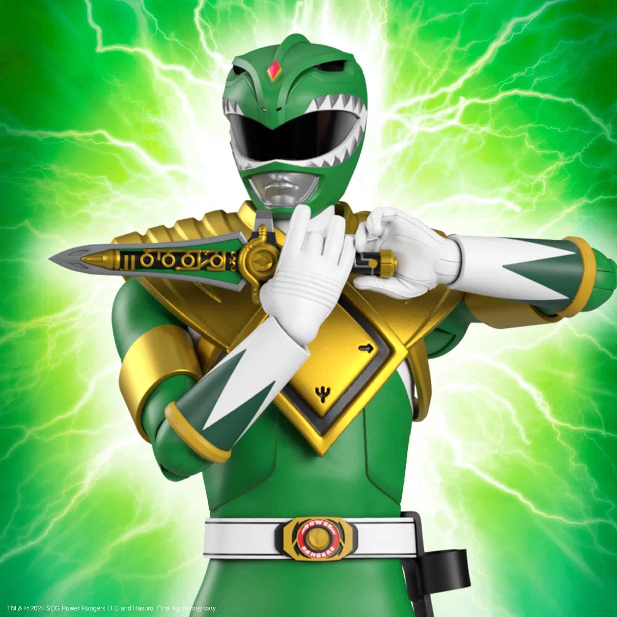 The Green Ranger Retire