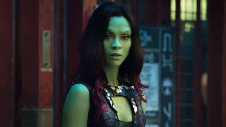 Zoe Saldana Marvel
