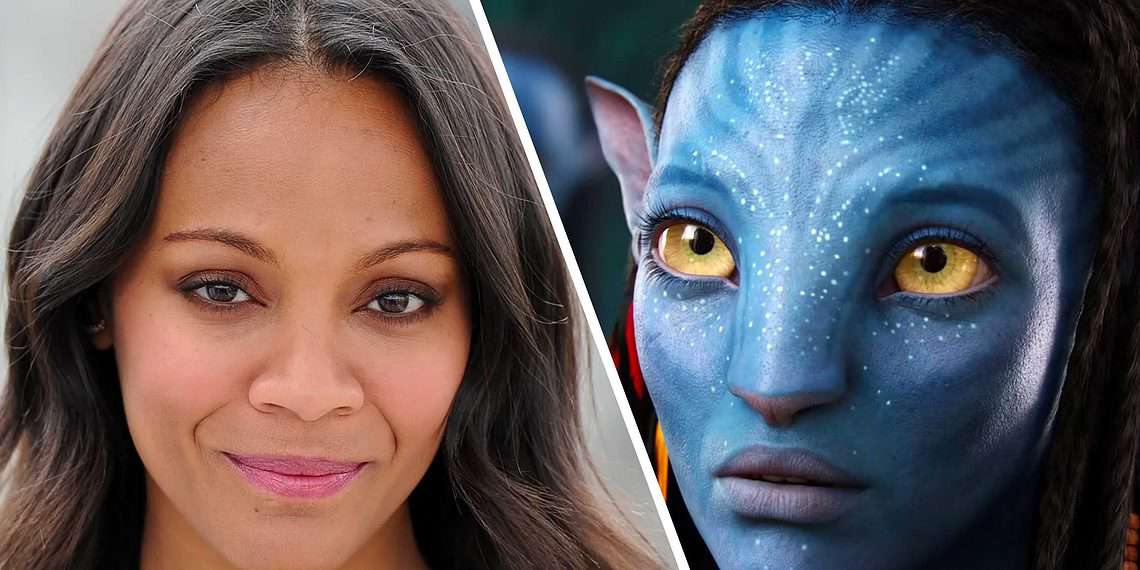 Avatar 2 Zoe Saldana shares verdict after James Cameron shows her first 20  minutes
