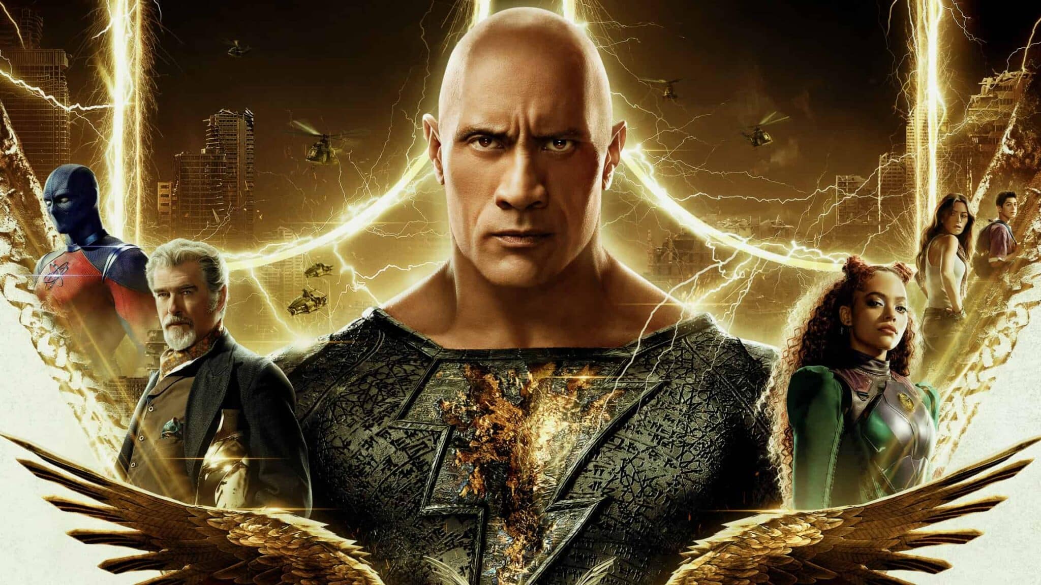 Black Adam - Cast, Ages, Trivia