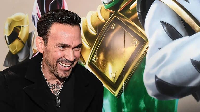 jason david frank Power Rangers