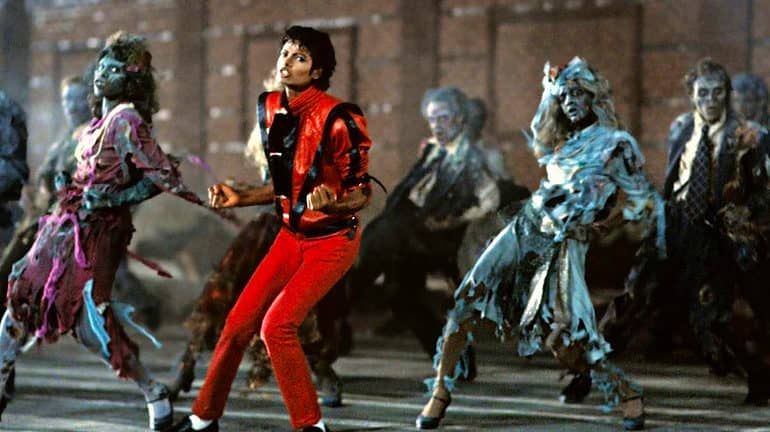 Michael Jackson gerilim videosu 40