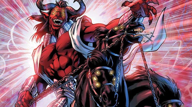 Trigon most powerful dc villains