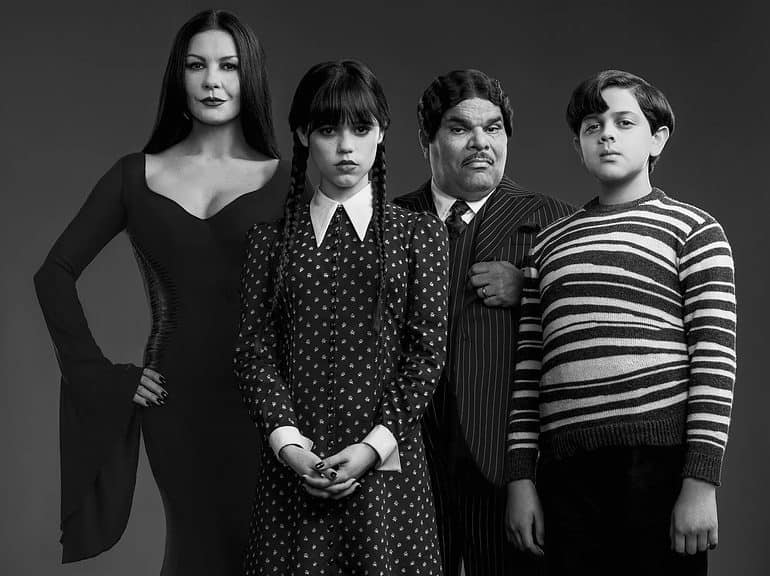netflix wednesday addams family