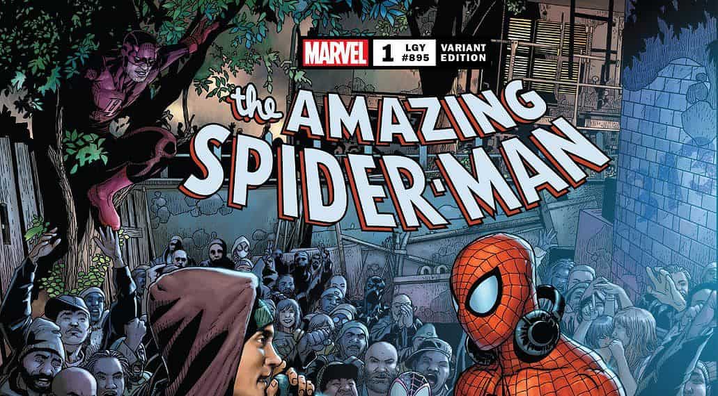 Marvel's Spider-Man Can Be Seen Rapping Against Eminem In Latest Variant  Cover