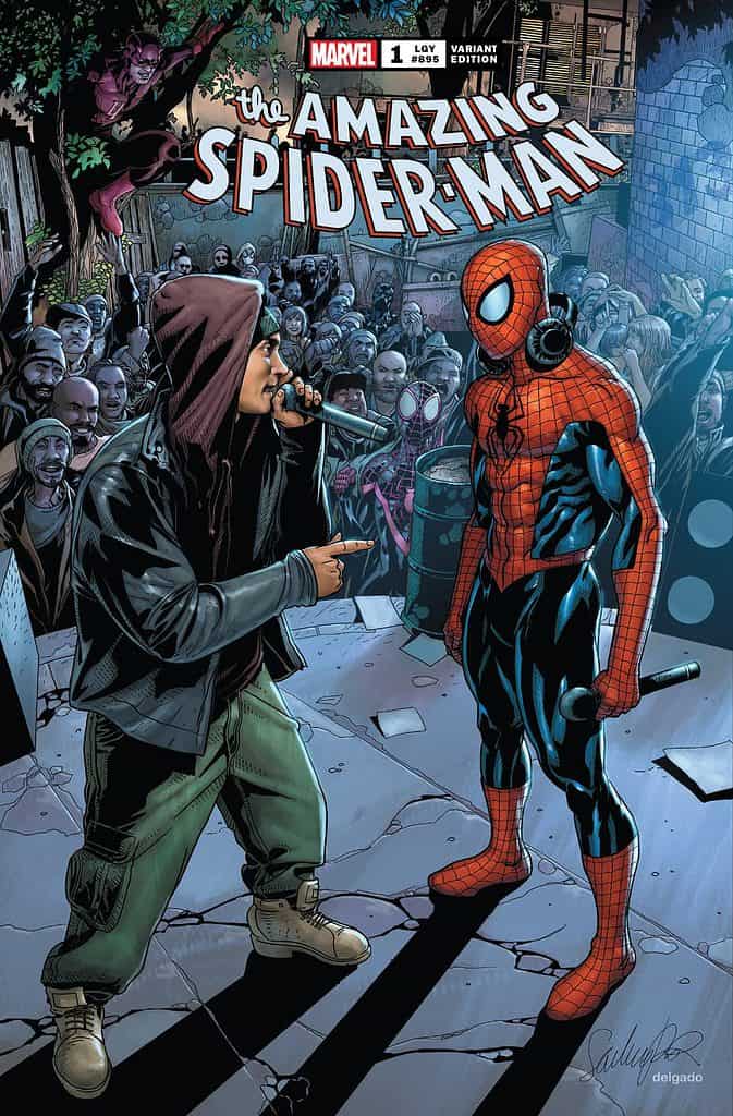 eminem spider-man