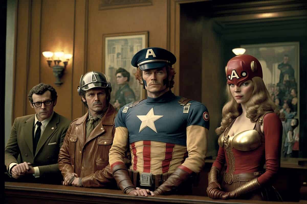 80s Avengers By Wes Anderson