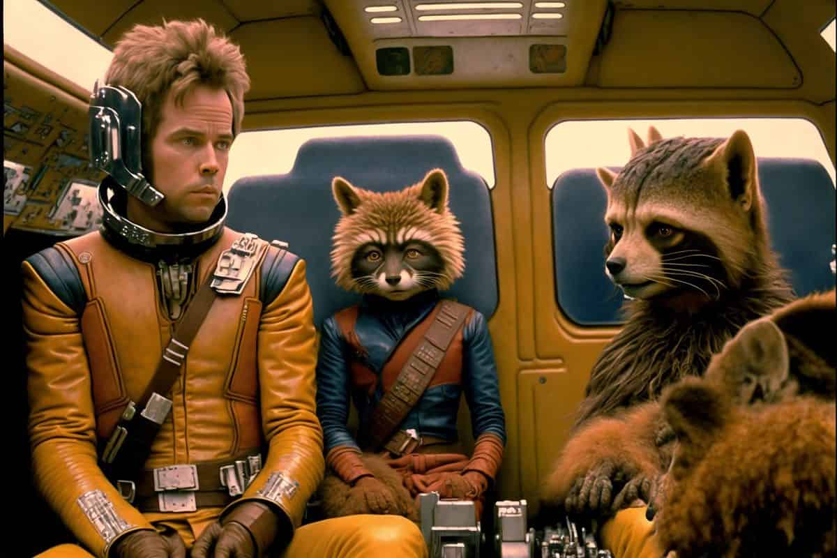 80s Avengers By Wes Anderson