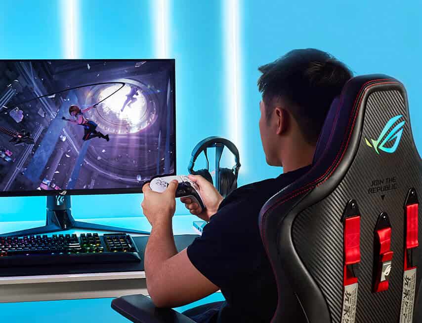 ASUS ROG Strix XG32UQ Review – A Premium Gaming Monitor
