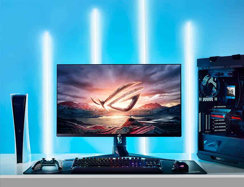 ASUS ROG Strix XG32UQ Review – A Premium Gaming Monitor