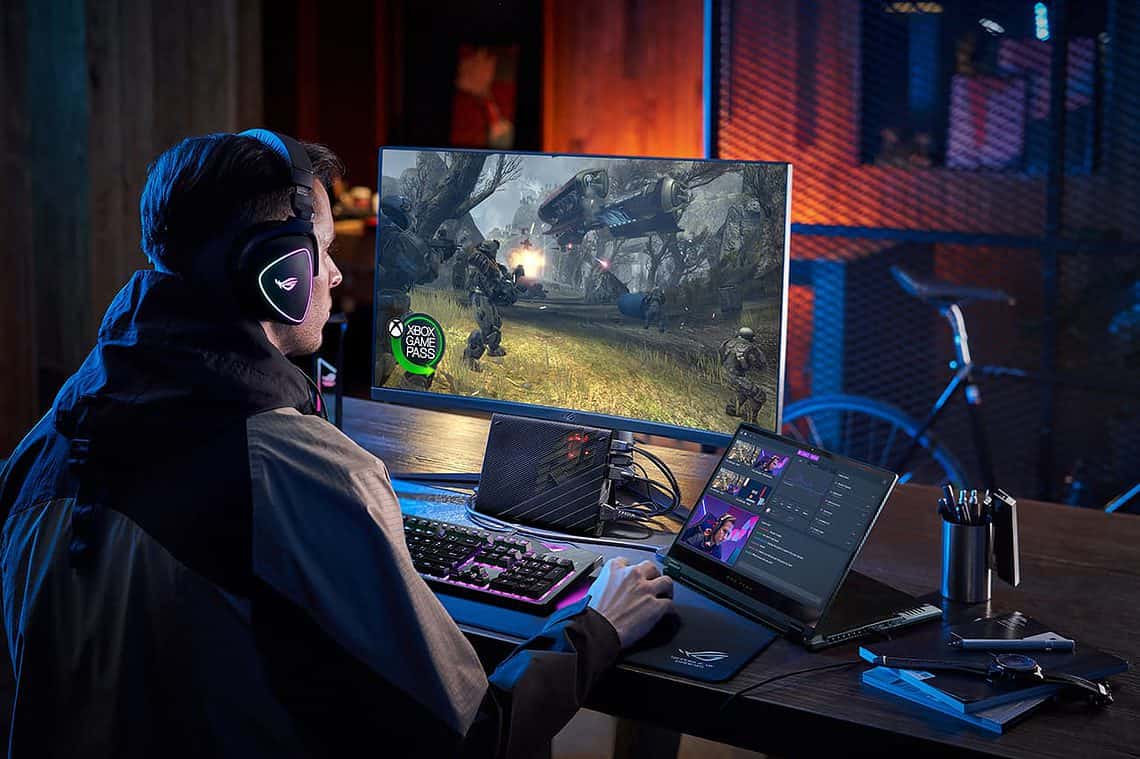 ASUS ROG XG Mobile Radeon RX 6850M XT Review Powerful Mobile Gaming