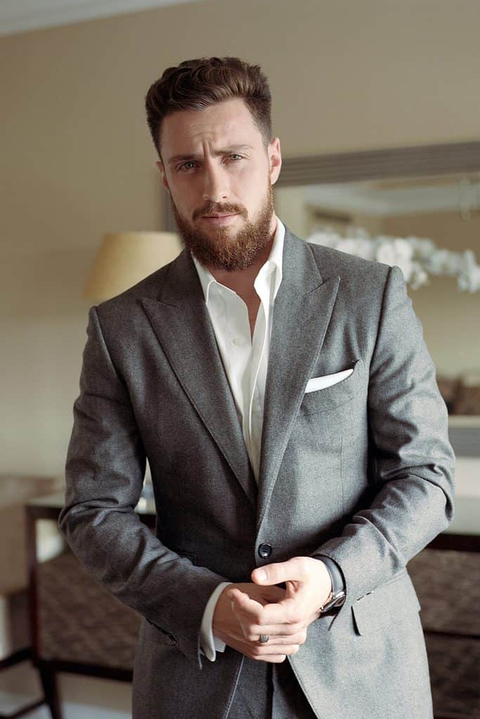 Aaron Taylor-Johnson James Bond