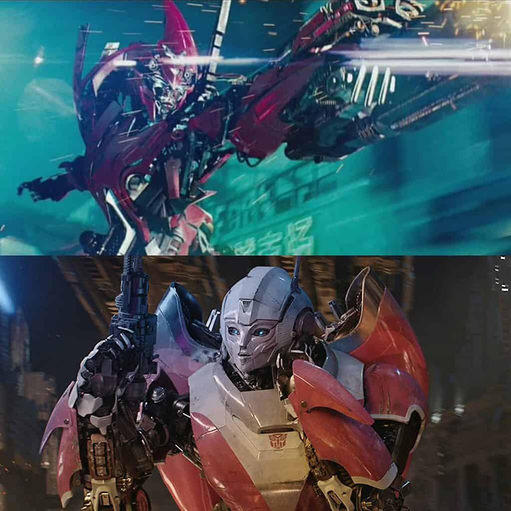 Acree Transformers Canavarların Yükselişi figürleri