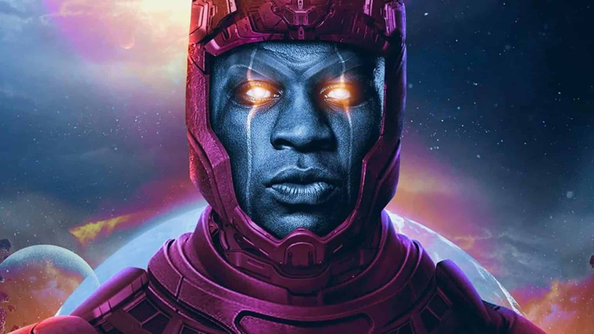 Kang the Conqueror in Ant-Man and the Wasp: Quantumania 