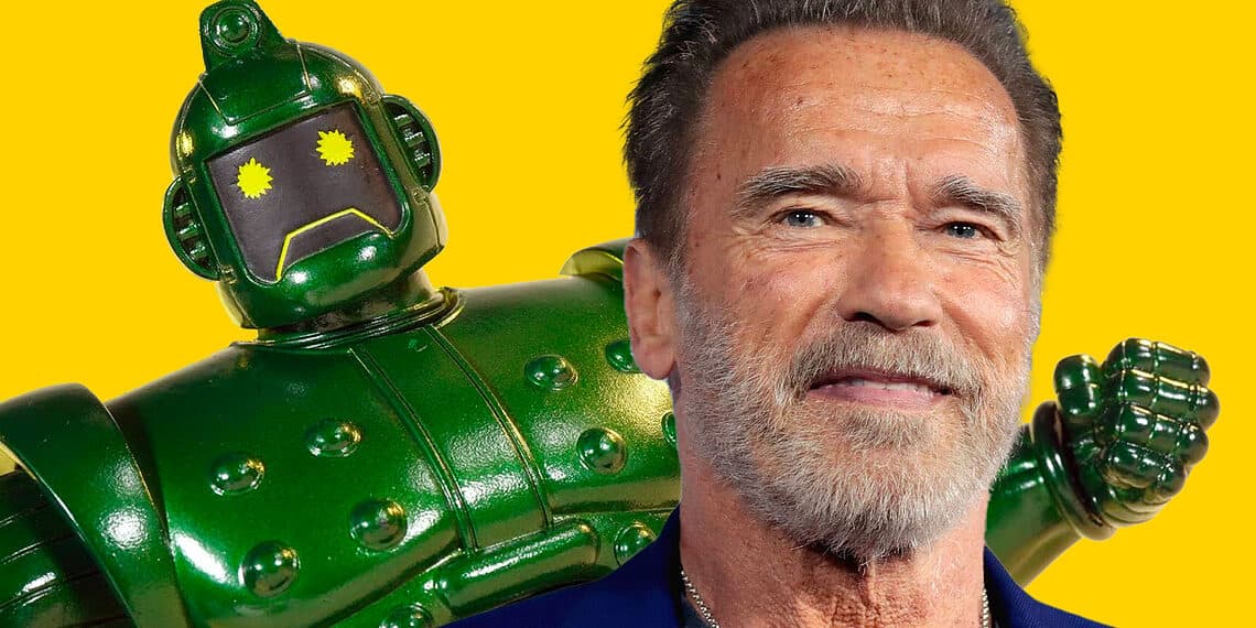 Arnold Schwarzenegger Is In Armor Wars