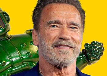 Arnold Schwarzenegger Is In Armor Wars