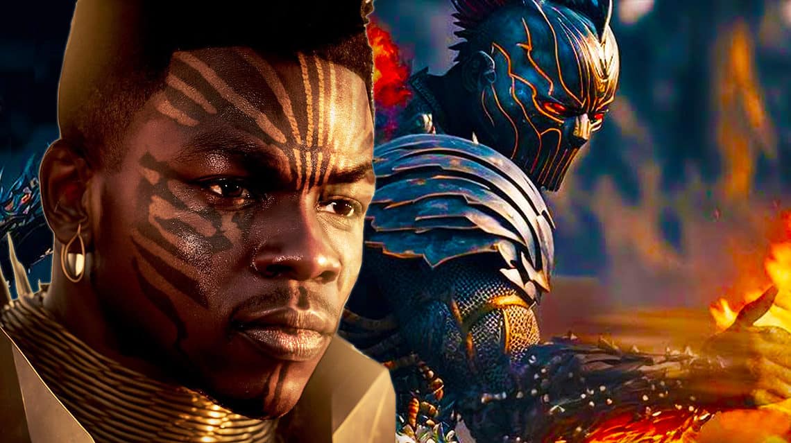 John Boyega as Bashenga, The First Black Panther? Yes, Please.