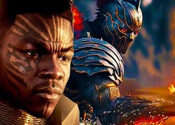 John Boyega as Bashenga, The First Black Panther? Yes, Please.