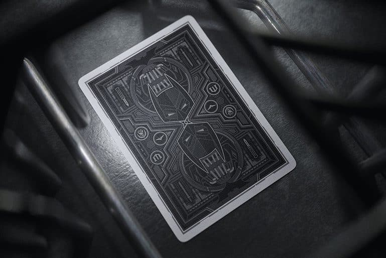 Kara Şövalye oyun kartları
