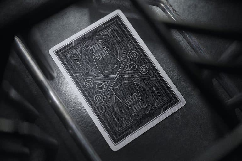 Dark Knight Playing Cards