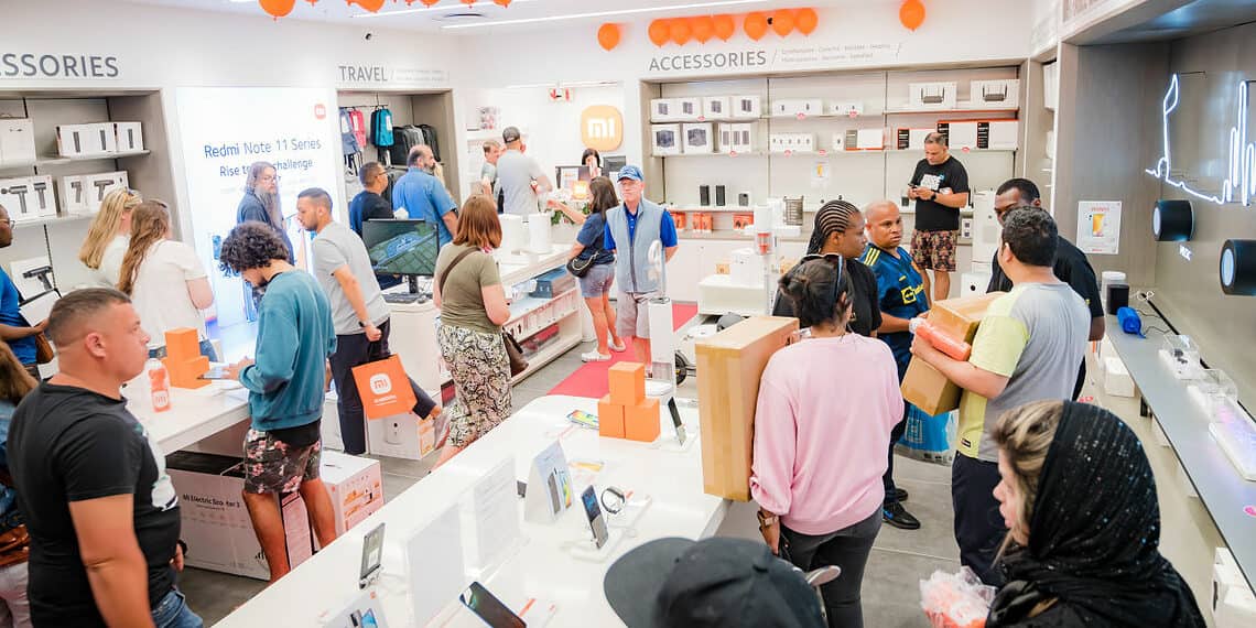 Xiaomi SA Launches its Second Official Store in Cape Town