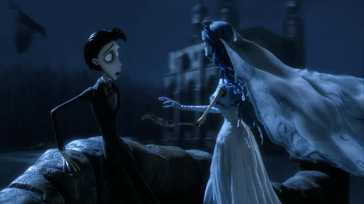 Corpse bride live-action movie