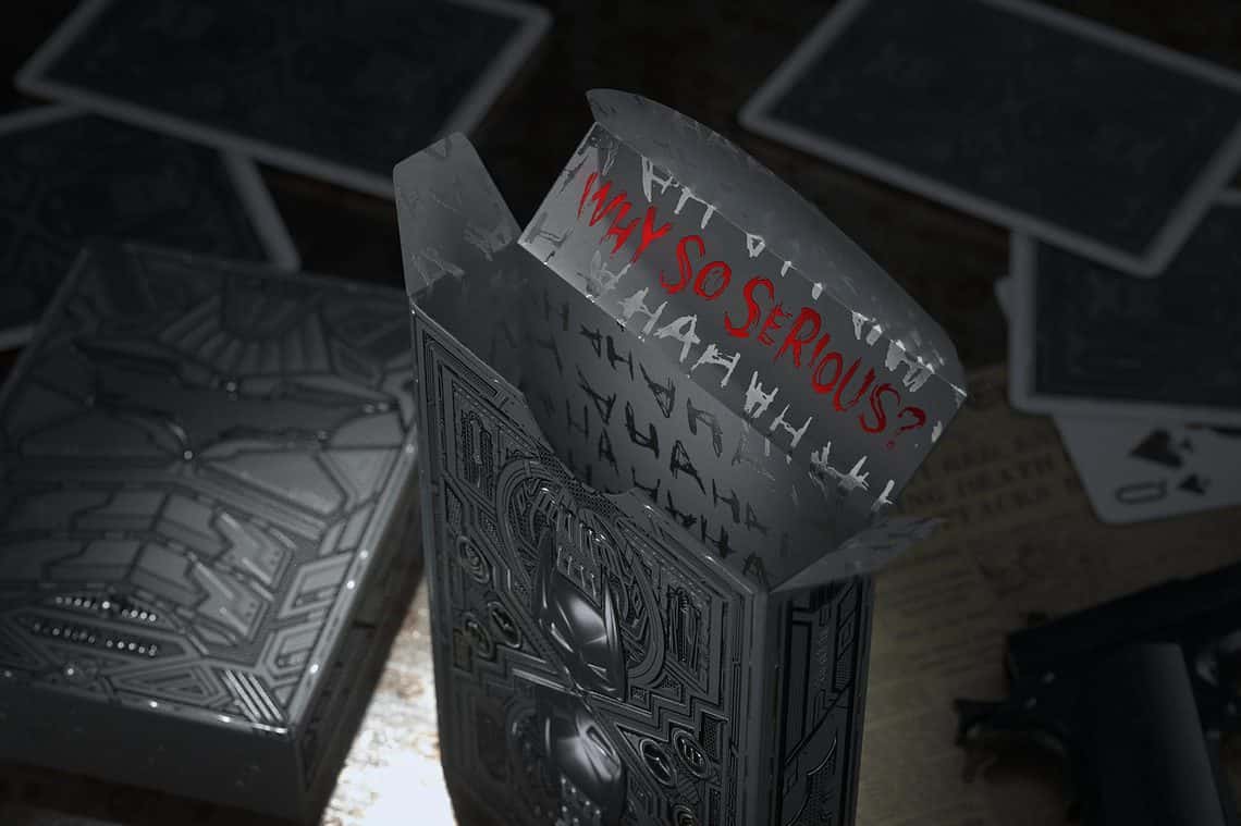 Dark Knight Playing Cards