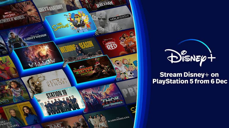 Disney+ PlayStation 5 South Africa