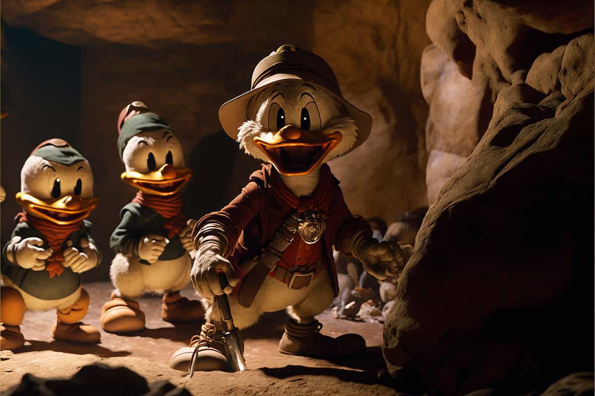DuckTales Live-Action Movie