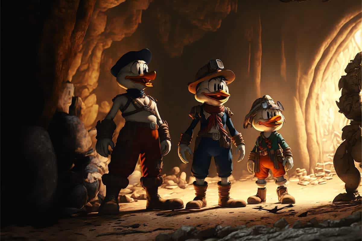 DuckTales canlı aksiyon filmi