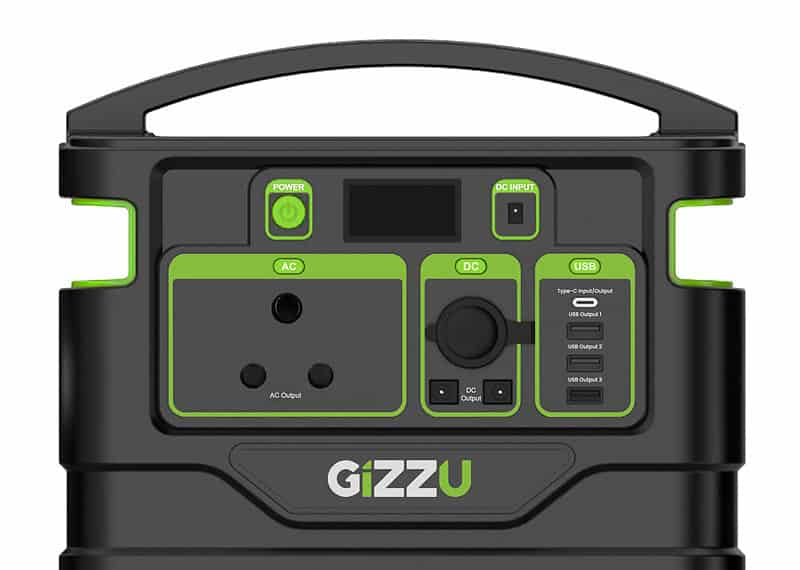 Gizzu 296Wh Portable Power Station Review A Good Solution