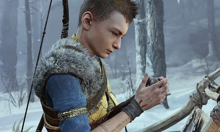 God of War 6 Atreus