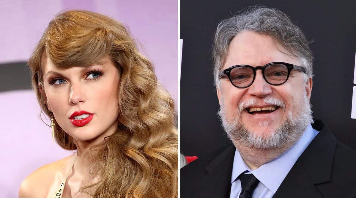 Guillermo del Toro Taylor Swift