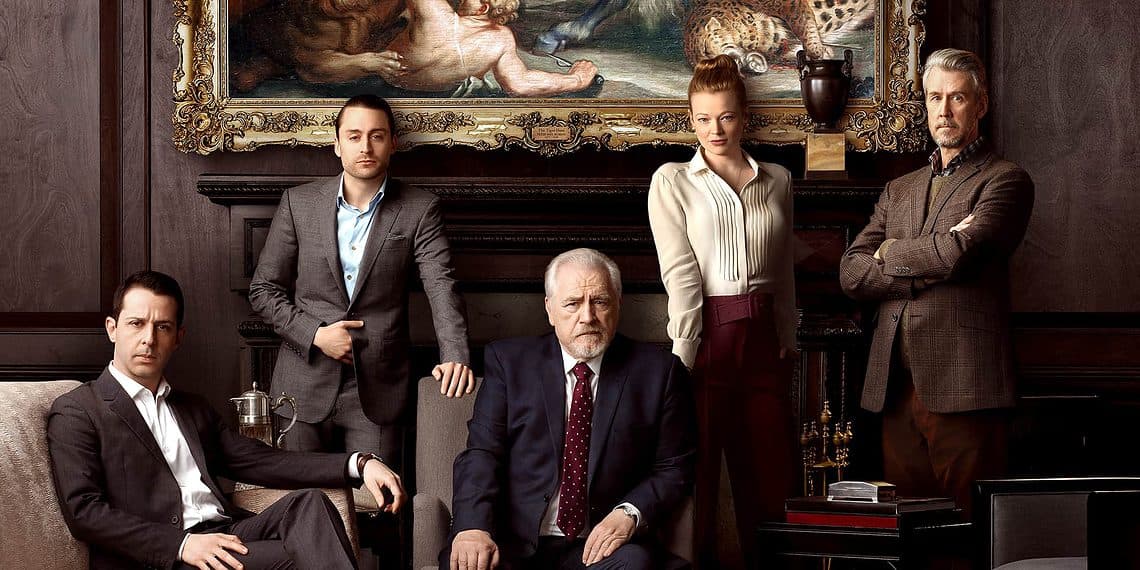 HBO's Succession A Full List of Cast & Characters
