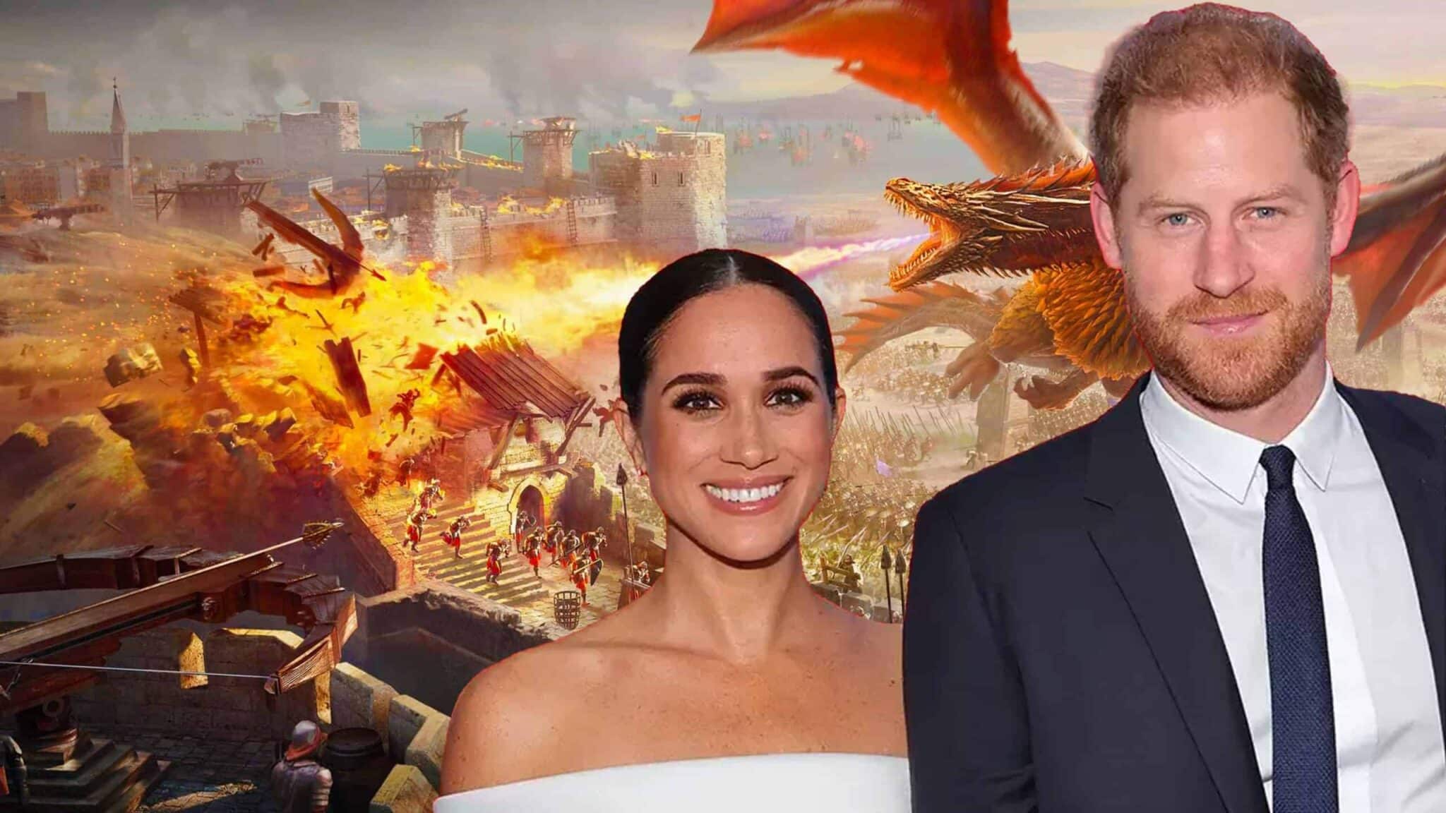 Harry & Meghan Game of Thrones