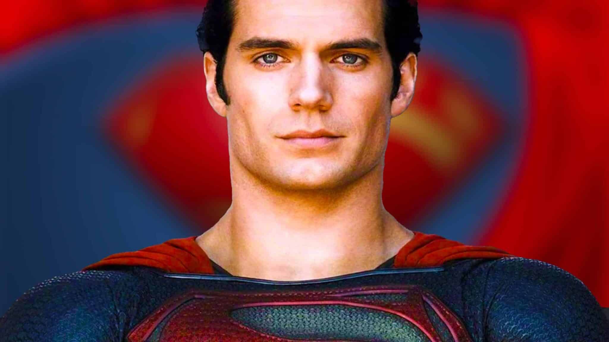 Here's the first ever photo of Henry Cavill as Superman