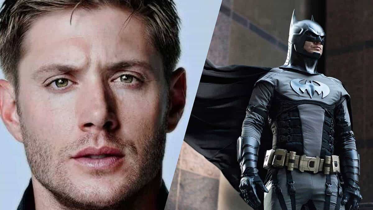 Jensen Ackles Batman DCU