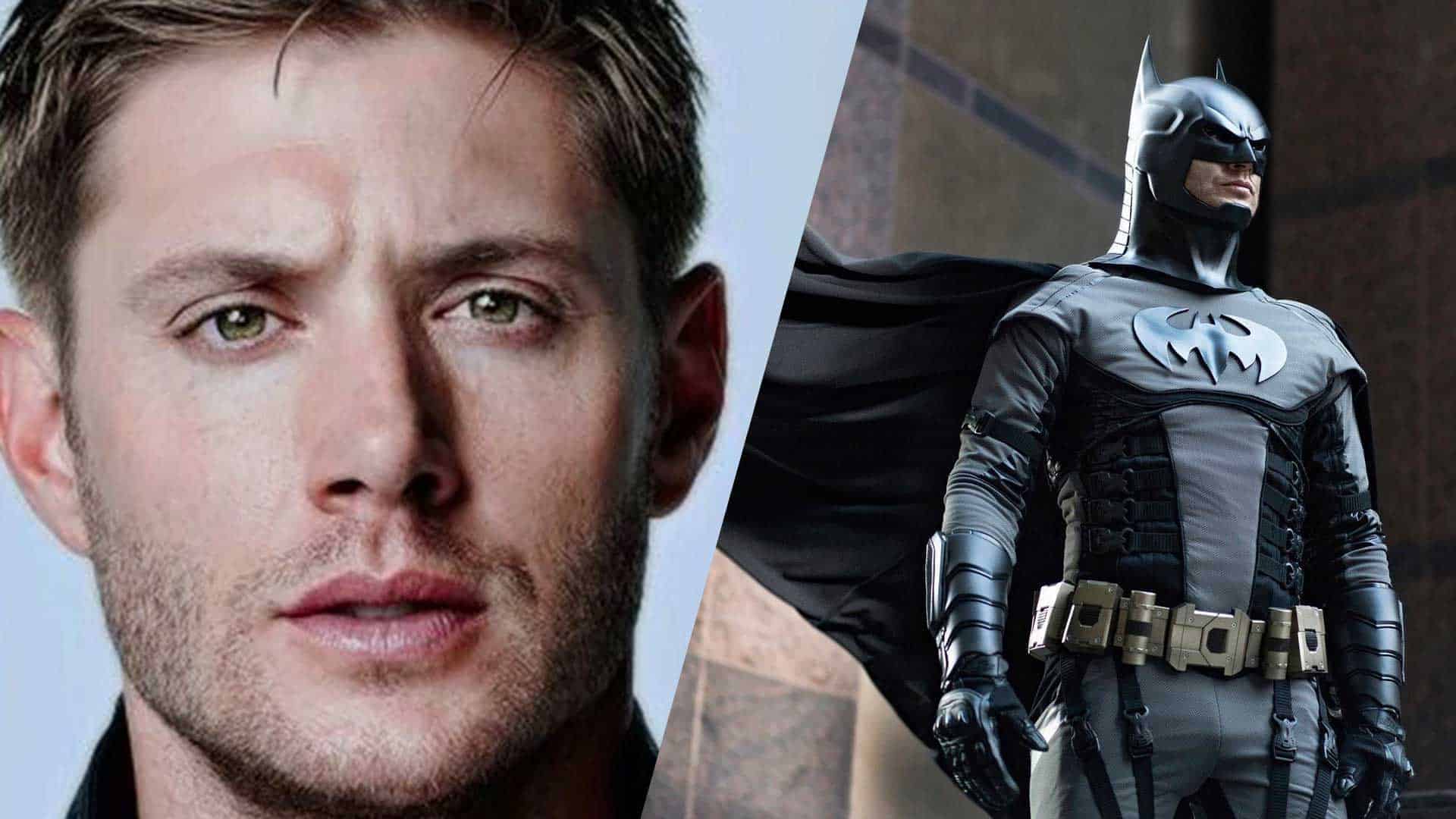 Top 40+ imagen jensen ackles batman