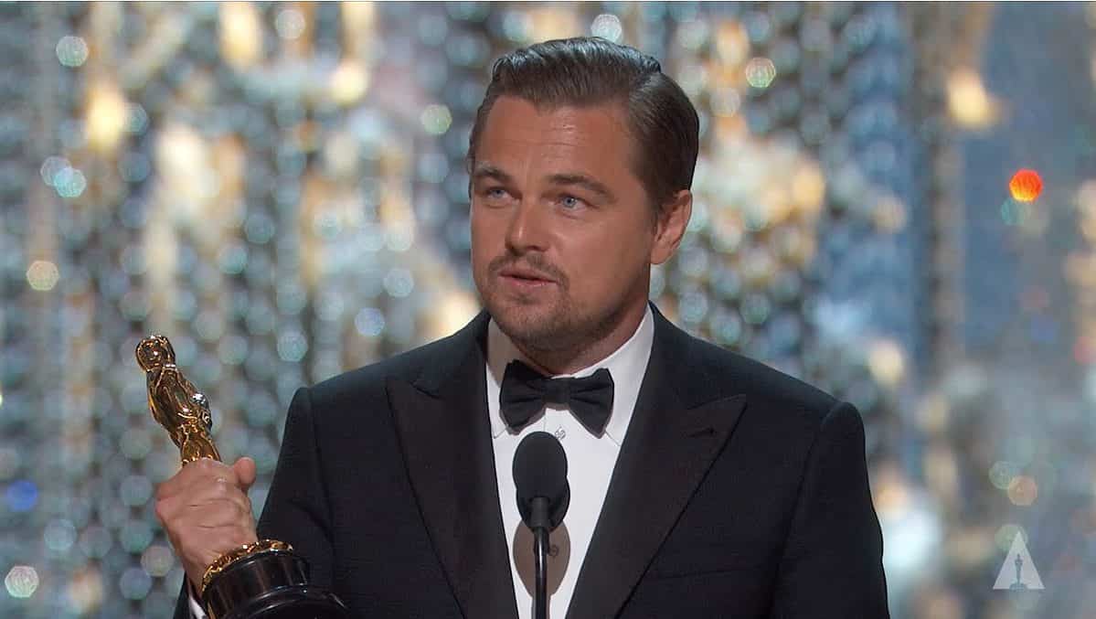 En İyi Erkek Oyuncu dalında Leonardo DiCaprio Akademi Ödülü