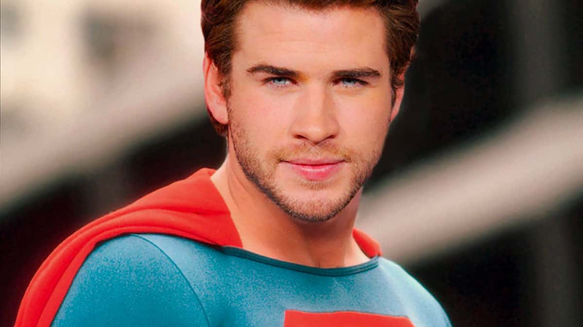 Liam Hemsworth Superman