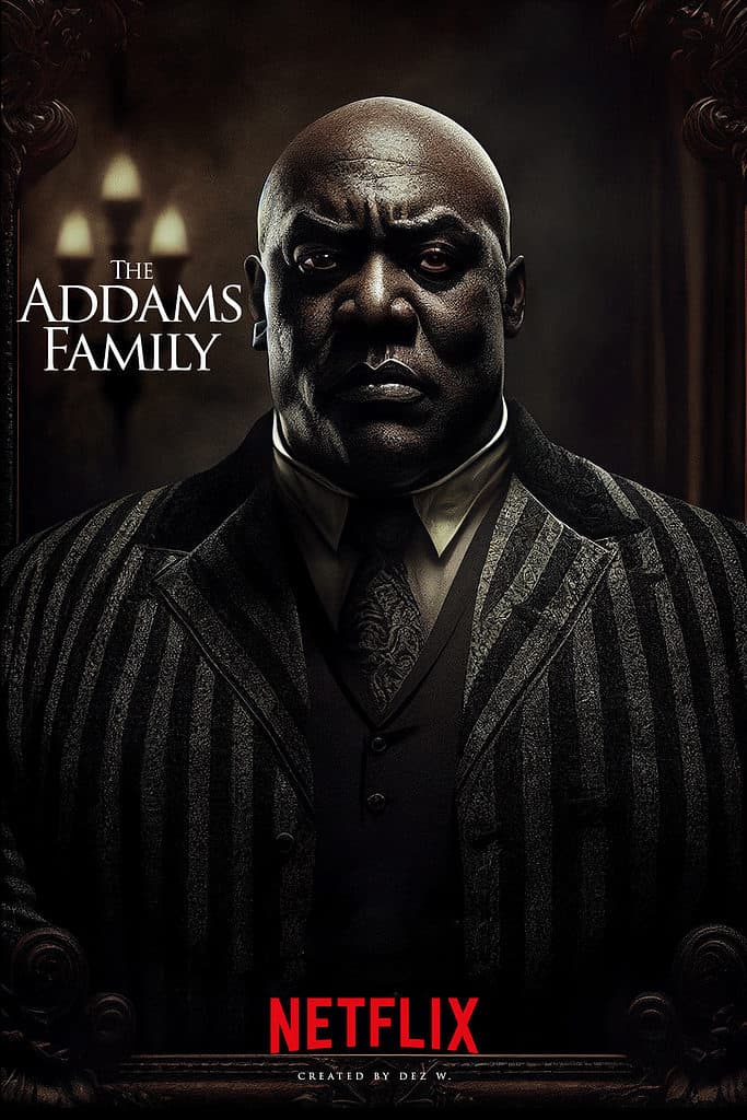 Netflix-Siyah-Addams-Ailesi. siyah netflix ailesi