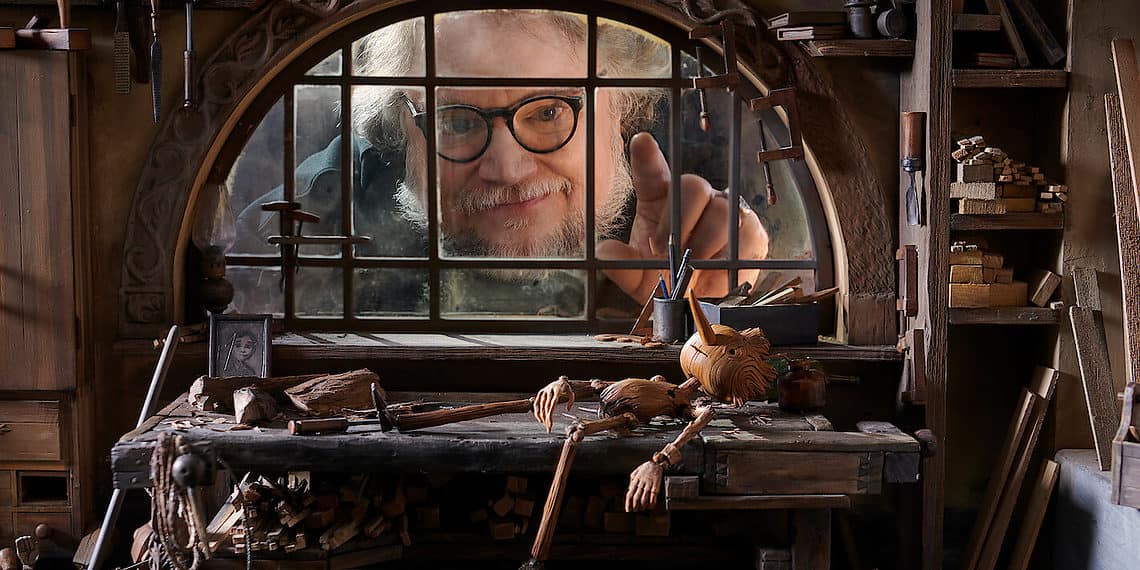 Netflix Pinocchio Disney Guillermo Del Toro